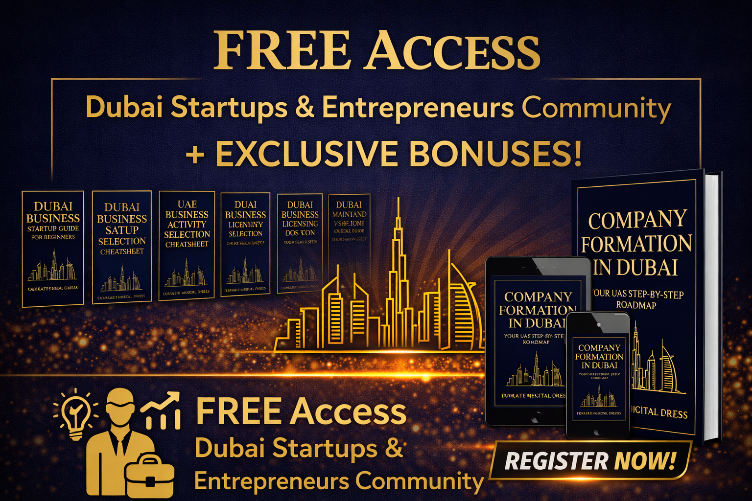 Dubai Company Formation Entrepreneurs Dubai UAE