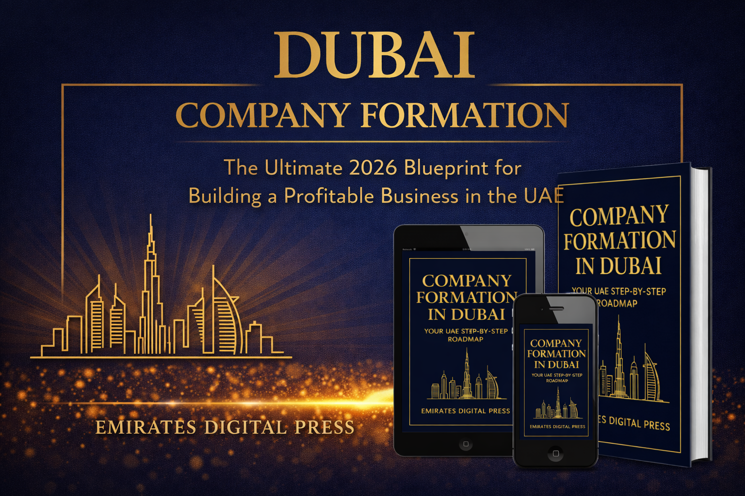Dubai Company Formation PDF Books Dubai UAE